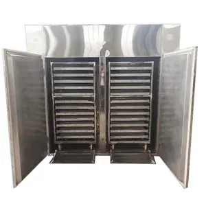 BRAVO fabricante personalizado secador de circulação de ar quente em aço inoxidável para condimento de açafrão astrágalo ginseng