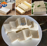 Lait de soja automatique de haute précision de capacité commerciale de 100kg et caillé de haricot de tofu faisant le noyau de PLC de la machine 380V 7.5kW