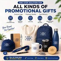 Articles cadeaux d'entreprise avec logo personnalisé, ensemble bloc-notes A5, bouteille isotherme, stylo, boîte cadeau, multifonction, OEM/ODM, promotion marketing