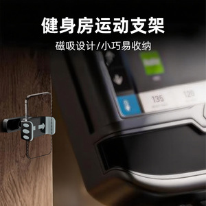 Soporte magnético para teléfono, clip único de doble cara para teléfonos Android, soporte para coche, uso general - Product Image 3