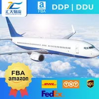 Amazon China DHL Express Express Logistik kurier Günstiger Preis und exzellenter Service Amazon Fba US Tür-zu-Tür-Service