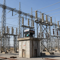 YACMADHA AXQ-160A Seltene Erden Permanentmagnet-Schweißgenerator DC220V Tragbare Benzin-Stromversorgungseinheit Elektrischer/Handstart für