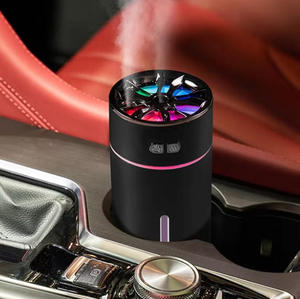 Difusor de Aromas Inteligente Portátil para Auto, Humidificador de Aceites Esenciales, Mini Humidificador USB con Luz de Colores - Product Image 1