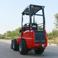 China Kleiner, günstiger, elektrischer Mini-Frontlader mit Batterieantrieb für die Landwirtschaft