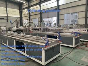 Профильный профиль из ПВХ, электрический провод, кабель, чемодан, прямоугольная канальная машина, экструзионная линия - Product Image 5