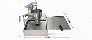 เครื่องทำมินิโมจิมูโตะ<span class=keywords><strong>โดนัท</strong></span> ลูกบอลหวาน ลูกไกมัต อัตโนมัติ รุ่นใหม่ 220V ยี่ห้อ Astar Toys สำหรับโรงงานเครื่องดื่ม ใช้แป้งโดว์ - Product Image 2