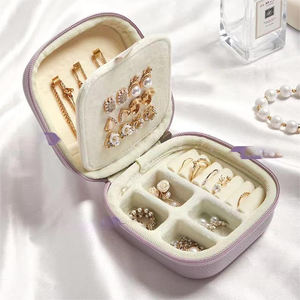 Boîte à bijoux la <span class=keywords><strong>plus</strong></span> chère personnalisée vendeurs étuis à bijoux en gros - Product Image 1