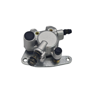 Pièces ATV UTV, étrier de frein avant gauche et droit pour Yamaha <span class=keywords><strong>Wolverine</strong></span> Banshee Grizzly 350 400 450 OE 5LP-2580T-00-00 5LP-2580U-00-00 - Product Image 3
