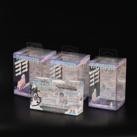 Boîtes d'emballage transparentes personnalisées pour briques jouets, emballage cadeau avec fenêtre en plastique transparent