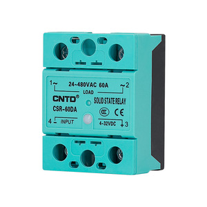 Relé de Estado Sólido Monofásico de Alta Gama CNTD/Changde, Anti-Interferencia, Control de CC, 10-100A CA - Product Image 2