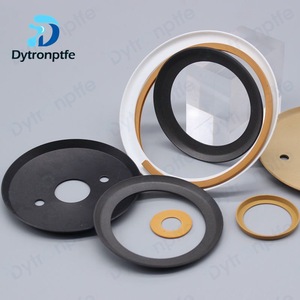 Dechuang PTFE Piston Cups DC-111 Pièces d'étanchéité d'arbre résistantes à l'usure pour compresseur sans huile - Product Image 2