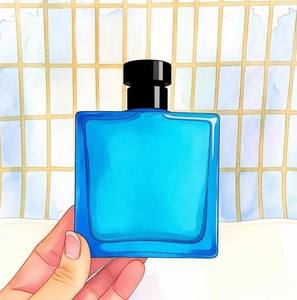 Parfums pour hommes Bluero Bottle de haute qualité, expédition rapide depuis les États-Unis, 100 ml, Cologne pour hommes, parfum fruité à la vanille, spray EDT pour homme - Product Image 1