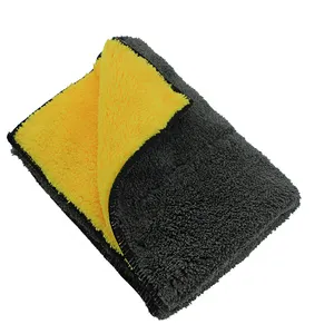 1200gsm 1400gsm Thickened Microfiber Car Wash Accessories Towel Twisted Loop Car Cleaning & Drying for Sports & Entertainment