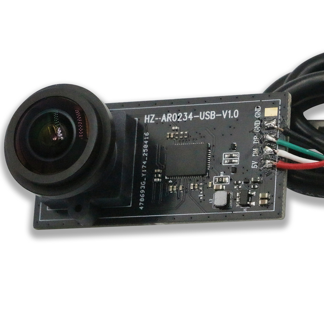 2MP Color Global Shutter USB Camera Module 1080P AR0234 CMOS Sensor USB Camera Module