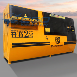 Fabricant de machines automatiques de pliage d'acier de haute qualité pour les chantiers de construction - Product Image 2