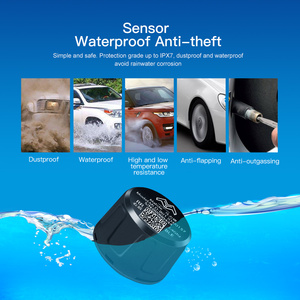 Malide TPMS Sensor TPMS Universal para coche personalizable BT 5,0 nuevo inalámbrico 4 TPMS externo - Product Image 6