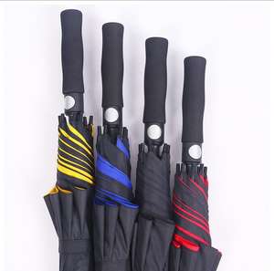 Sombrilla de Golf de doble capa de 30 pulgadas x 8k, accesorio para el personal, a prueba de viento - Product Image 1