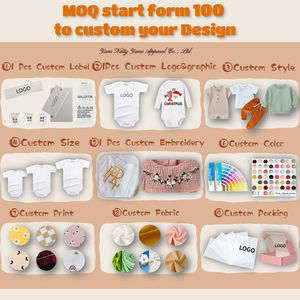 Fabricante personalizado primavera otoño recién nacido Niño pequeño Neutral bebé falda Legging - Product Image 2