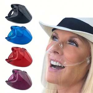 Lunettes de soleil tendance couleur bonbon avec visière demi-cerclée pour hommes et femmes – Meilleures ventes - Product Image 3