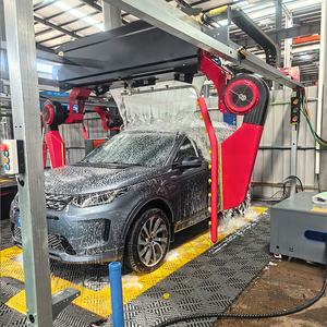 Machines à laver <span class=keywords><strong>de</strong></span> voiture automatiques <span class=keywords><strong>de</strong></span> haute qualité électriques pour les stations-service tarifs <span class=keywords><strong>de</strong></span> transport internationaux en langue personnalisée - Product Image 1