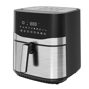 หม้อทอดไฟฟ้า9.0L ลมร้อนอัจฉริยะ12รายการอุปกรณ์เสริม1800W พร้อมท่อความร้อนที่ปิดและลง - Product Image 5