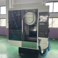 Mesin Perkakas Vertikal Tsingziwa VMC T500 Baru, Presisi Tinggi, Otomatis, Kontrol CNC Syntec, Pusat Pengeboran dan Pembubutan