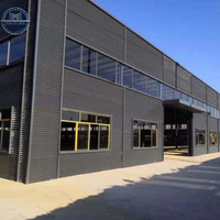 Solution d'ingénierie pour entrepôt, usine et atelier préfabriqués en structure métallique industrielle