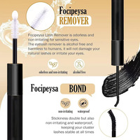En gros, bouquets de cils en faux vison faits main, volumineux, pré-coupés et segmentés, kit d'extension de cils DIY, bouquets de cils marque privée
