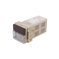Controlador de temperatura PID con pantalla digital de tamaño pequeño para uso industrial Dispositivo de control de temperatura a escala completa preciso