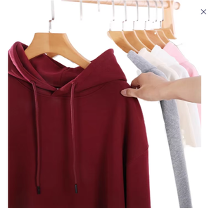 High-quality Men's Spring Hooded <b>Sweater</b> Warm and Soft Polyester/Cotton Fleece 500g/m Embroidered Custom Logo Print Design - Product Image 1