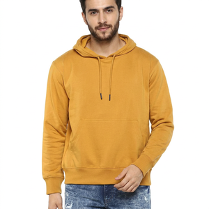 Sudadera con Capucha para Hombre, Diseño de Parches, Ropa Deportiva Informal para Exteriores, Sudadera Térmica de Forro Polar para Hombre, Otoño Invierno, Negra - Product Image 1
