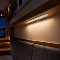 DAMAVO YML053 12-30V Dimmbare LED-Markisenleuchten USB-Betrieben 3W/8W/10W Intelligente Auto-Innenbeleuchtung für Schränke 1 Jahr Garantie