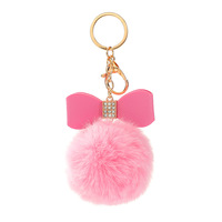 Nouveauté 2026 : Sacs à dos, sacs d'école, sacs à bandoulière, porte-monnaie pour enfants et porte-clés colorés, style décontracté, avec nœud en forme d'étoile et boule en peluche