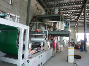 玻璃纤维预浸材 WPC SMC 板材制造机生产线 PLC 双螺杆设计 先进技术制造厂 - Product Image 2