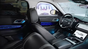 Iluminación Ambiental para Velar 2017-2025, Apta para Land Rover Range Rover Velar 2017-2025, 23 LED Meteor Rainbow, Decoración para Automóvil - Product Image 2