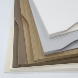 Shuoshun di alta qualità in legno grano maniglie delle porte PVC bordo fascia di qualsiasi colore personalizzato fascia di plastica bordo per mobili - Product Image 4