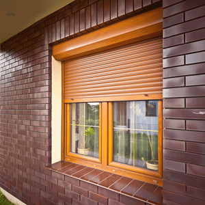 Bespoke <b>Roller</b> <b>Shutters</b> Aluminum Alloy Powder Coated Finish Smart WiFi App Control Security Solution for Private Estate Entry - Product Image 2