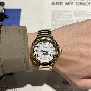 Nuevo Reloj Balloon 2025 con Sonido de Vibración, Fecha, Hora, Día y Noche, Luminoso, para Hombre, de Acero Inoxidable, con Fase Lunar - Product Image 3