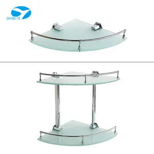 Bathroom Accessories Wall Hung Bathroom Sets Glass Corner Shelf