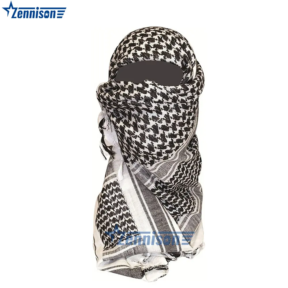 Écharpe islamique turque personnalisée foulard musulman en coton Hijab