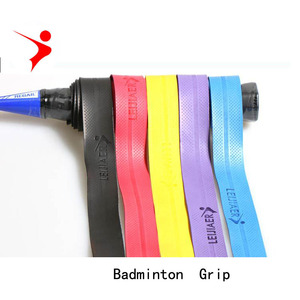 Leijiaer presa di badminton, canna da Pesca presa, <span class=keywords><strong>racchetta</strong></span> da tennis <span class=keywords><strong>grip</strong></span> <span class=keywords><strong>racchetta</strong></span> di volano professionale nastro della presa - Product Image 2