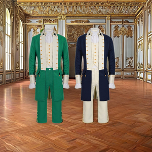 Disfraz <span class=keywords><strong>de</strong></span> Halloween <span class=keywords><strong>de</strong></span> Cosplay Vintage Medieval europeo y americano, vestido <span class=keywords><strong>de</strong></span> <span class=keywords><strong>Príncipe</strong></span>, traje <span class=keywords><strong>de</strong></span> actuación para personaje <span class=keywords><strong>de</strong></span> TV - Product Image 3