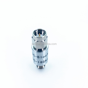 Precio de fábrica de la venta caliente de alta calidad 50V DC-18GHz SMA macho a hembra DC-bloque - Product Image 5