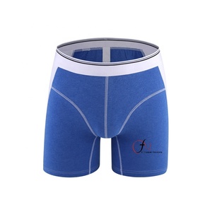 Nuovo arrivo <span class=keywords><strong>uomo</strong></span> biancheria intima <span class=keywords><strong>Boxer</strong></span> di cotone colore abbinamento <span class=keywords><strong>Boxer</strong></span> pantaloncini lunga gamba Anti-batterico slip e <span class=keywords><strong>Boxer</strong></span> da <span class=keywords><strong>uomo</strong></span> - Product Image 3