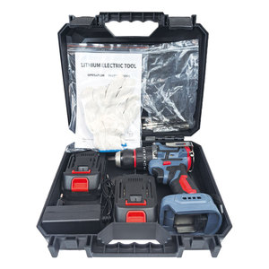 Máy khoan không dây 21V, máy khoan tác động Mini Tốc độ thay đổi, máy khoan cầm tay pin <span class=keywords><strong>lithium</strong></span> không chổi than máy khoan chế biến gỗ - Product Image 3