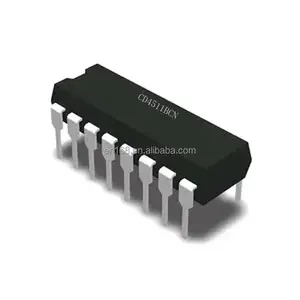 Flash Memory Microcontrollers Mosfet Diode Transistor Thyristor Convertor BOM List Integrated Circuit CD4511BCN