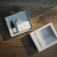 Diffuseur d'arômes en pierre de plâtre fait main, coffret cadeau, aide au sommeil, parfumé, hôtel, spa, décoration intérieure, aromathérapie, souvenir, décoration de chambre