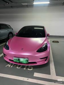 Pellicola Vinilica Opaca Rosa <span class=keywords><strong>Principessa</strong></span> di Alta Qualità in PET per Car Wrapping, Materiale PVC con Colla Rimovibile per Rivestimento Auto - Product Image 3
