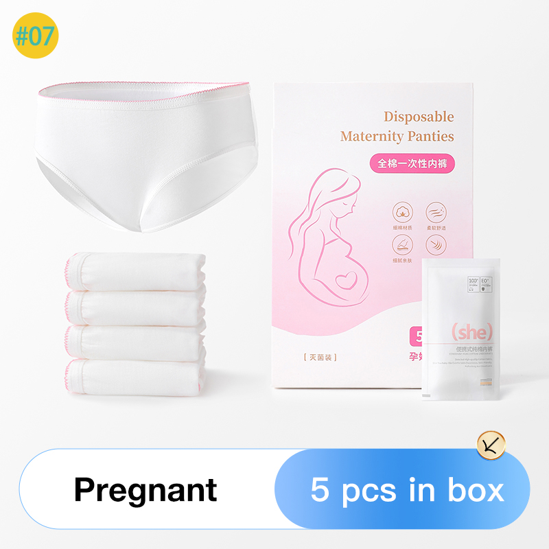 07 boîte White-Pregnant-5pcs-in
