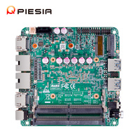 Placa base Piesia Nuc Intel Core Ultra 7 155H 2 * DDR5 96GB 2 * Lan 2HD/2Type-C AI IOT placa base Industrial para Robot AMR
